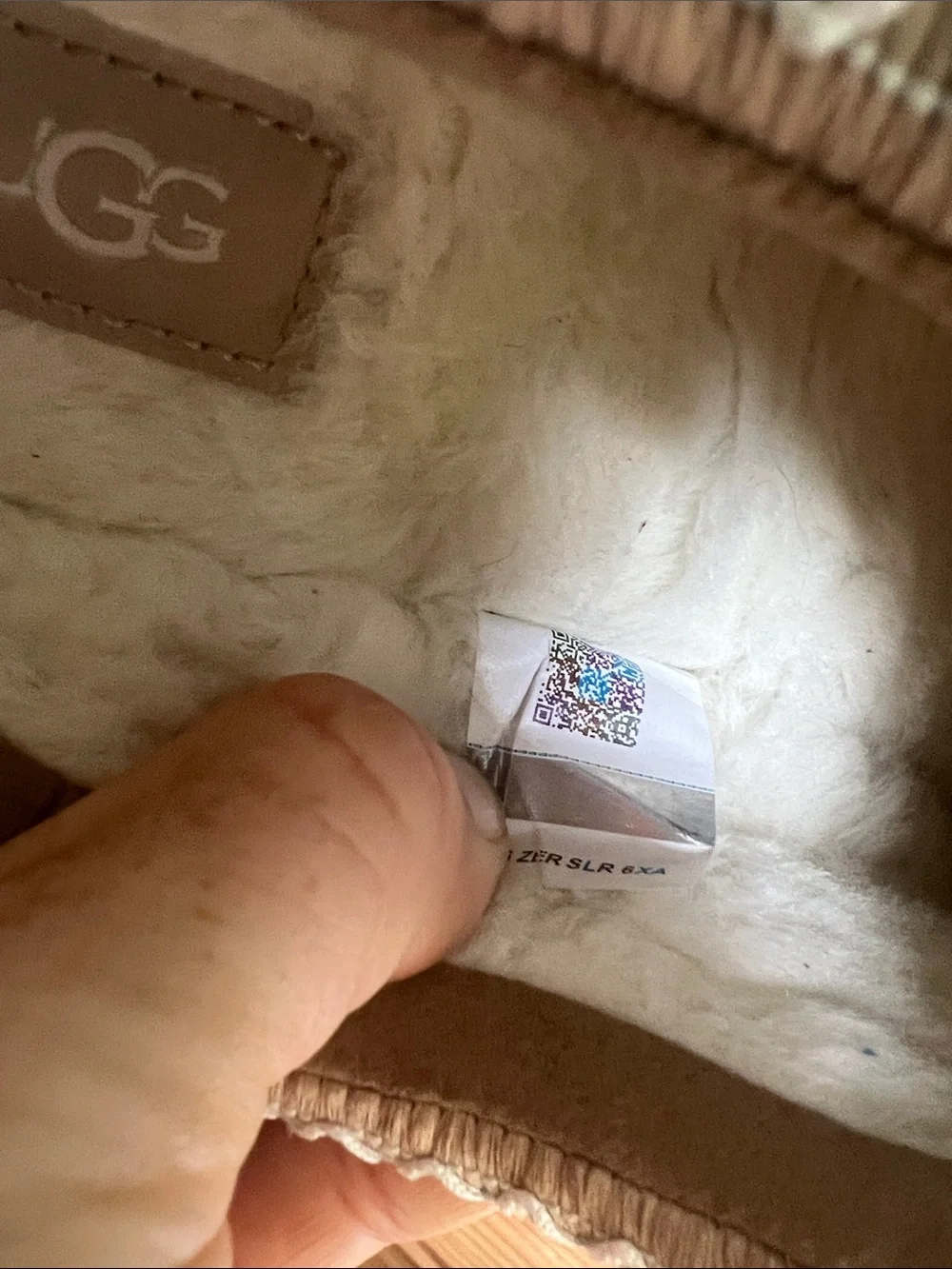 UGG Kids Chestnut Slip-On Shearling Lined Slippers